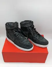 Nike Vandal High - John Elliott Premium Black-White. Size 6.5 Men, 8 Women.