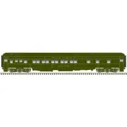 Atlas 20006598 HO Pullman "Island Peer" Pullman 10-1-1 Sleeper Car