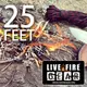 【詮國】Live Fire Gear 美國求生火種傘繩 - 25呎 (25 feet) 550 FireCord Paracord / 多色可選