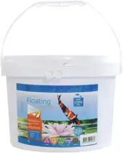 Aqua Care Premium Floating Pellets, Fish Food for Goldfish & Koi, 6L - Natura...