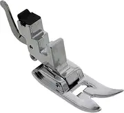 DREAMSTITCH 611520003 Snap On Shank, Low Shank Adapter with Zig Zag Presser Foot for Janome, Kenmore, Bernette, Elna, Necchi Sewing Machine 611520003