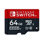 Micro SD Card 64GB for Nintendo Switch Memory Card HORI F/S w/Tracking# Japan