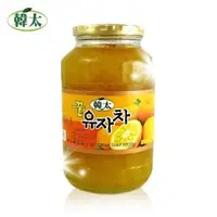 在飛比找森森購物網優惠-【韓太】蜂蜜風味柚子茶(1KG/韓國進口)