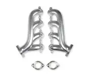 31730-1FLT Flowtech LS Swap Exhaust Manifolds - Silver Ceramic Finish