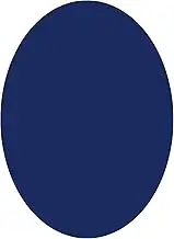 6 Piece Knee Kids Patches. Iron Pads to Protect Your Clothes and Repair of Trousers, Jackets, Sweaters, Shirts. 10.5 x 8 cm. (20. Blue)