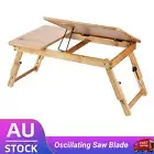 Laptop Bed Table Foldable Lap Standing Desk for Indoor/Picnic Tray Bamboo AU