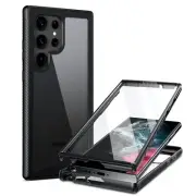 For Samsung Galaxy S22 Ultra Shockproof Full Phone Case Cover & Screen Protector