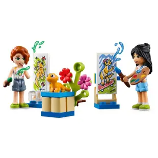 樂高LEGO FRIENDS 蓮恩的房間 玩具e哥 41739