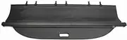 Compatible with Explorer 2011-2018 Rear Trunk Cargo Cover Security Shield Shade Black 2011 2012 2013 2014 2015 2016 2017 2018