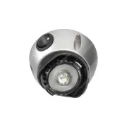 Narva LED Interior Swivel Lamp With Off On Switch With Silv 10-30V 1W 87654S
