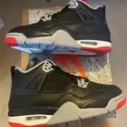 Nike Air Jordan 4 Retro Bred Reimagined GS | Grade Size 6.5Y | FQ8213-006