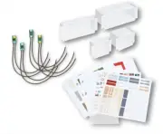 NOCH HO Scale Micro-rooms Series - LED Lighting set for Building Interior