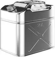 Petrol Cans 20L Gasoline Barrel 36.5x26x30cm Portable Vehicle Backup Duel Rank Engineering Vehicle Backup Fuel Tank Jerry Cans