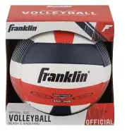 Franklin Sports Official Size Super Soft Spike Volleyball Game Ball