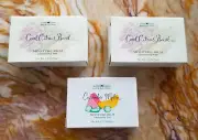 BATH & BODY Works Cleansing Soap Bars ~ 1 Cucumber Melon + 2 Cool Citrus Basil