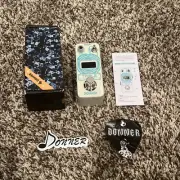 Donner Triple Looper Guitar Pedal, 90 mins Looping Time Loop Pedal with Screen