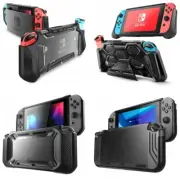 For Nintendo Switch Console Joy-Con, Mumba 4 Series Protective Hard Cover Case