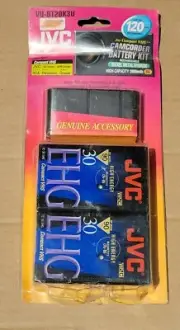 Jvc Vu-bt20k3u Camcorder Battery Kit 2000mAh 6v for Compact VHS
