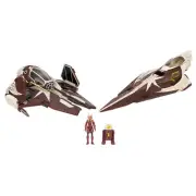 STAR WARS Micro Galaxy Squadron Ahsoka Tano’s Jedi Starfighters Set