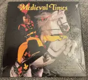 Medieval Times DVD 2005 New Sealed Highlights Of Show Soundtrack Backstage VTG