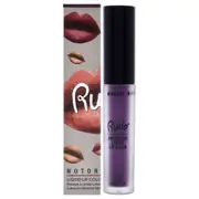 Notorious Rich Long Liquid Lip Color - Madly Mental by Rude Cosmetics for Women - 0.1 oz Lipstick