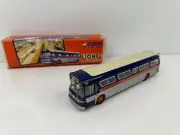 Vintage 1996 Corgi Classics Lionel Trains GM 5301 Fishbowl Transit Bus Blue HTF