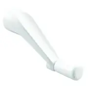 Prime-Line® White Standard Andersen Casement Awning or Jalousie Crank Handle