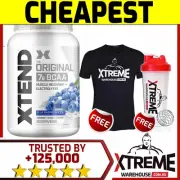 SCIVATION XTEND 90 SERVES // BCAA's GLUTAMINE BRANCHED CHAIN AMINO ACIDS