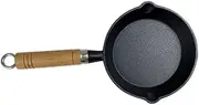 ULTECHNOVO 1Pc Practical Frying Pan Multi Functional Omelette Pancake Maker Iron Cooking Pan for Eggs Steaks and Burgers for Camping and Outdoor Use