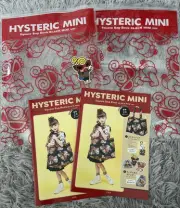 Hysteric Mini Mook Book Sticker JPN Limited Edition Hysteric Glamour Rare Model