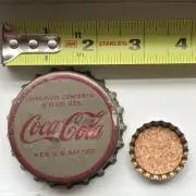 2-3/4” OVERSIZED N.O.S. pre-WWII Era Coca Cola Crown Bottle Cap