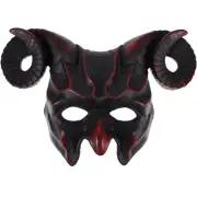 Ox Horn Mask Masquerade Horns Halloween Prop Cosplay Costume