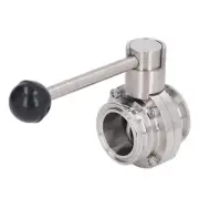 Sanitary Clamp Valve With Washer Stainless Steel Clamp Valve Part WIK