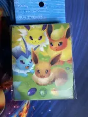 Pokémon Center Japan Eevee, Jolteon, Flareon & Vaporeon Evolution Deck Box