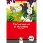 HELBLING READERS RED SERIES LEVEL 2: ALICE’S ADVENTURES IN WONDERLAND (WITH MP3)[88折]11100656394 TAAZE讀冊生活網路書店