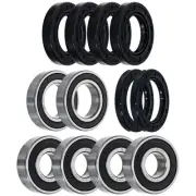 NICHE Wheel Bearing Seal Kit for Kawasaki KXT250 Tecate 6203-2RS 6007-2RS