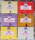 2x - 8x SATYA Nag Champa Incense Dhoop Cones Choose Scent OR Mixed Bulk Floral