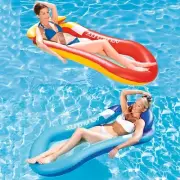Inflatable Pool Floaty Water Lounge Summer Fun