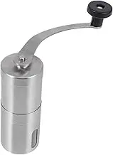 304 Stainless Steel Coffee Burr Grinder Machine Electric Grinder Ceramic Core Hand Crank Mill for Cafe Bean Grind