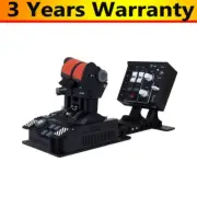 VKBSIM STECS MAX Flight Throttle Simulator Game Single/Twin Engine ControlSystem