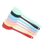 Silicone Spatulas Cooking Spatulas Cream Jam Scrapers Kitchen Mixing Tools