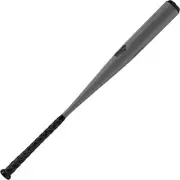 New DeMarini 2024 The Goods One Piece (-3) 33/30 BBCOR Baseball Bat Gray/Black