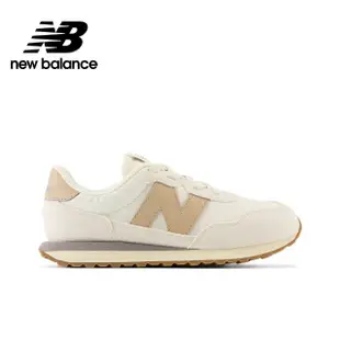 【NEW BALANCE】NB 童鞋_男童/女童_杏白棕_PH237CJ-W