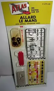 Atlas Allard Le Mans HO Tan Customizing Kit #1375 MOC for Slot Car