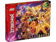 LEGO NINJAGO: Lloyd’s Golden Ultra Dragon (71774) New And Sealed