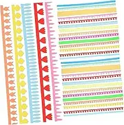 Angoily 252Pcs Colorful Paper Quilling Strips DIY Craft Kit for Flower Making for Quilling Paper Crafts Easy to Cut Lightweight Convenient Storage for Cards Packaging