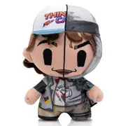 Dznr Stranger Things Dustin Themed Adult Plush Soft/Stuffed Toy 19cm 12+