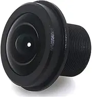 Fisheye Lens 5MP 1.56mm F2.0 1/2.5 inch 180 Degree M12 Mount Lens for Video Surveillance Security Cameras