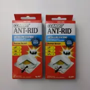 2x Ant Killer Combat ANT-RID 4 Ant Baits Destroys Queen Nest Free Postage