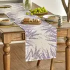 Lavender Table Runner Spring Tablecloths Anniversary Holiday Kitchen Dining